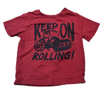 Load image into Gallery viewer, Boys KID, cotton tee / top, tractor, EUC, size 2,  