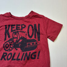 Load image into Gallery viewer, Boys KID, cotton tee / top, tractor, EUC, size 2,  