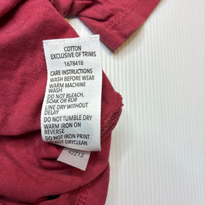Boys KID, cotton tee / top, tractor, EUC, size 2,  