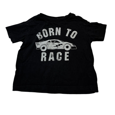 Boys Anko, black cotton tee / top, GUC, size 2,  