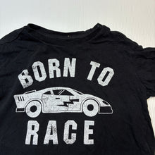Load image into Gallery viewer, Boys Anko, black cotton tee / top, GUC, size 2,  