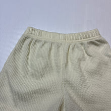 Load image into Gallery viewer, Unisex SHEIN, waffle pyjama shorts, elasticated, EUC, size 2,  