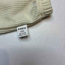 Load image into Gallery viewer, Unisex SHEIN, waffle pyjama shorts, elasticated, EUC, size 2,  