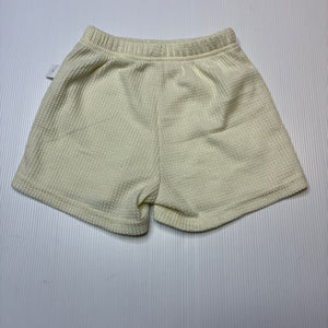 Unisex SHEIN, waffle pyjama shorts, elasticated, EUC, size 2,  