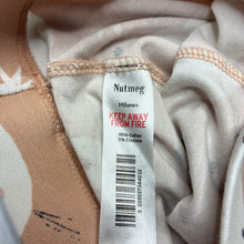 Load image into Gallery viewer, Girls Nutmeg, stretchy leggings / bottoms, GUC, size 1,  