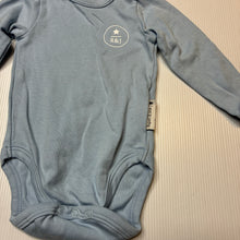 Load image into Gallery viewer, Unisex Rupert &amp; Jane, soft feel cotton bodysuit / romper, EUC, size 000-00,  