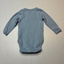 Load image into Gallery viewer, Unisex Rupert &amp; Jane, soft feel cotton bodysuit / romper, EUC, size 000-00,  