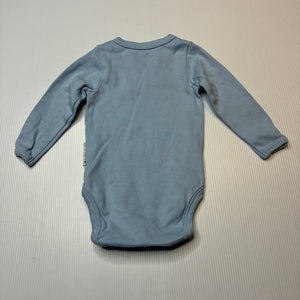 Unisex Rupert & Jane, soft feel cotton bodysuit / romper, EUC, size 000-00,  