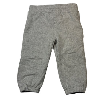 Unisex Cotton On, stretchy fleece lined casual pants, elasticated, Inside leg: 25cm, GUC, size 2,  