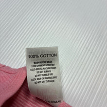 Load image into Gallery viewer, Girls Ollie&#39;s Place, ribbed cotton casual dress, wash fade, FUC, size 0, L: 36cm