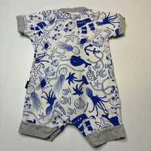 Load image into Gallery viewer, Unisex Bonds, zip wondersuit / zippy / romper, GUC, size 00,  