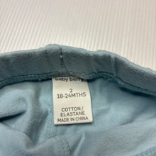 Load image into Gallery viewer, Unisex Baby Berry, soft feel stretchy shorts, elasticated, GUC, size 2,  
