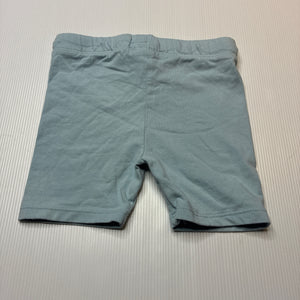 Unisex Baby Berry, soft feel stretchy shorts, elasticated, GUC, size 2,  