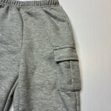 Load image into Gallery viewer, Boys SHEIN, grey marle casual pants, elasticated, EUC, size 0,  