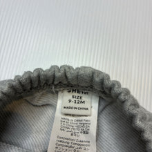 Load image into Gallery viewer, Boys SHEIN, grey marle casual pants, elasticated, EUC, size 0,  