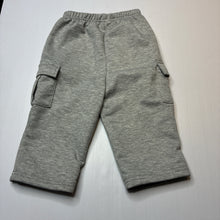 Load image into Gallery viewer, Boys SHEIN, grey marle casual pants, elasticated, EUC, size 0,  