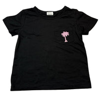 Load image into Gallery viewer, Boys black, soft feel stretchy lightweight tee / top, EUC, size 2-3,  