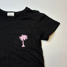 Load image into Gallery viewer, Boys black, soft feel stretchy lightweight tee / top, EUC, size 2-3,  