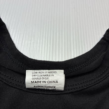Load image into Gallery viewer, Boys black, soft feel stretchy lightweight tee / top, EUC, size 2-3,  