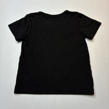 Load image into Gallery viewer, Boys black, soft feel stretchy lightweight tee / top, EUC, size 2-3,  