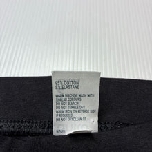 Load image into Gallery viewer, Girls Anko, black bike shorts, elasticated, flowers, EUC, size 2,  