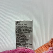 Load image into Gallery viewer, Girls Mango, knitted cotton tank top / vest, GUC, size 3,  