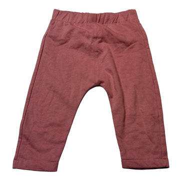 Girls Higgledee, Organics, fleece lined lightweight pants, elasticated, EUC, size 1,  