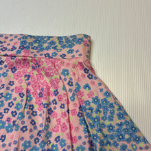 Load image into Gallery viewer, Girls Anko, floral cotton skirt, built-in shorts, EUC, size 1,  
