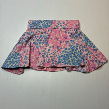 Load image into Gallery viewer, Girls Anko, floral cotton skirt, built-in shorts, EUC, size 1,  