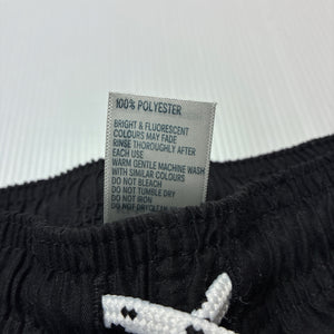 Boys Anko, lightweight board shorts, elasticated, EUC, size 1,  