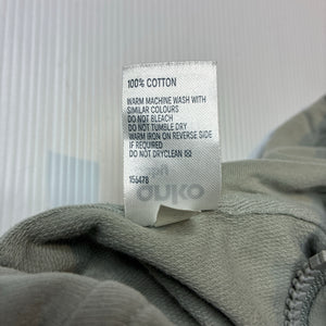 Unisex Anko, soft feel cotton zip hoodie sweater, GUC, size 2,  