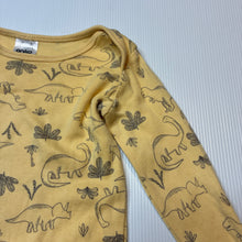 Load image into Gallery viewer, Unisex Anko, soft cotton bodysuit / romper, dinosaurs, GUC, size 00,  