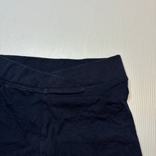 Load image into Gallery viewer, Girls B Collection, navy bike shorts, elasticated, GUC, size 2,  