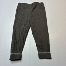 Load image into Gallery viewer, Unisex Sprout, grey stretchy leggings / bottoms, EUC, size 0,  