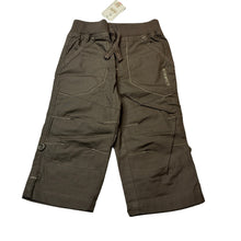 Load image into Gallery viewer, Boys Target, cotton casual roll-up pants, elasticated, NEW, size 1,  