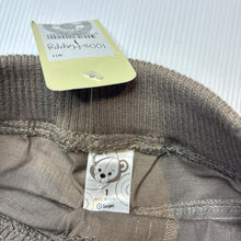 Load image into Gallery viewer, Boys Target, cotton casual roll-up pants, elasticated, NEW, size 1,  