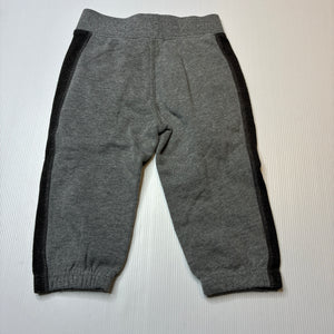 Boys K-Mart, fleece lined casual pants, elasticated, GUC, size 1,  