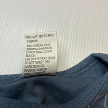 Load image into Gallery viewer, Boys Baby Berry, cotton bodysuit / romper, dinosaurs, EUC, size 000,  