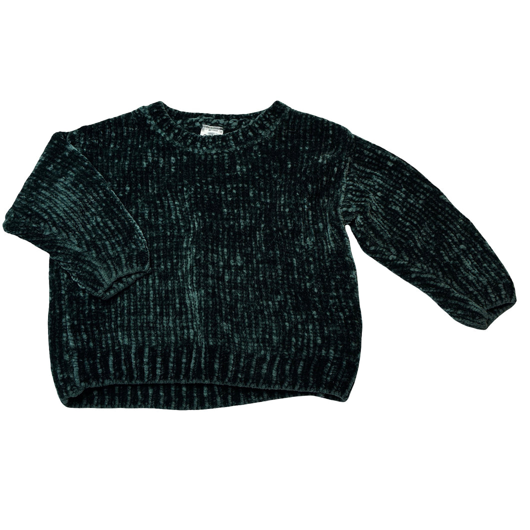 Girls Anko, soft feel chenille knit sweater / jumper, EUC, size 2,  