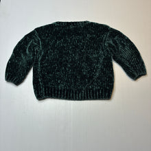 Load image into Gallery viewer, Girls Anko, soft feel chenille knit sweater / jumper, EUC, size 2,  
