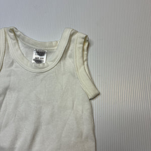 Unisex Bonds, cotton singletsuit / romper, EUC, size 000,  