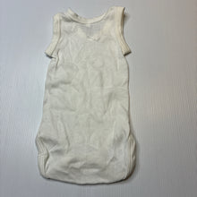 Load image into Gallery viewer, Unisex Bonds, cotton singletsuit / romper, EUC, size 000,  