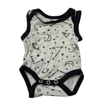 Load image into Gallery viewer, Unisex Baby Berry, cotton singletsuit / romper, EUC, size 00000,  
