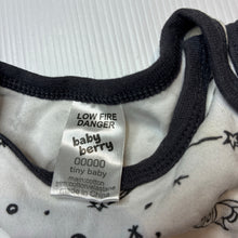Load image into Gallery viewer, Unisex Baby Berry, cotton singletsuit / romper, EUC, size 00000,  