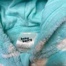 Load image into Gallery viewer, Unisex Baby Berry, soft fleece zip hoodie sweater, EUC, size 0000,  