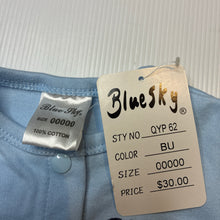 Load image into Gallery viewer, Boys Blue Sky, soft cotton romper, NEW, size 00000,  