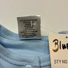 Load image into Gallery viewer, Boys Blue Sky, soft cotton romper, NEW, size 00000,  
