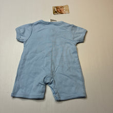 Load image into Gallery viewer, Boys Blue Sky, soft cotton romper, NEW, size 00000,  