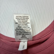 Load image into Gallery viewer, Girls Target, organic cotton blend long sleeve tee / top, EUC, size 00,  