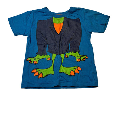 Boys Dymples, cotton tee / top, monster, GUC, size 2,  